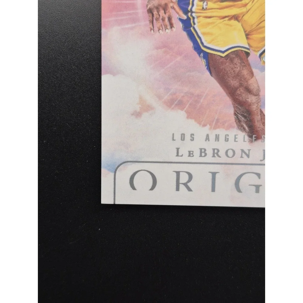 2024-25 Panini Orgins LeBron James #20 Euphoria Los Angeles Lakers MVP